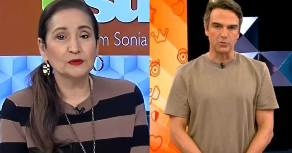 Sonia Abrão se enfurece com atitude de Tadeu Schmidt e detona: "Que vergonha"