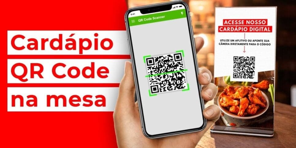 Restaurantes podem manter apenas cardápio por QR Code (Reprodução: Divulgação)