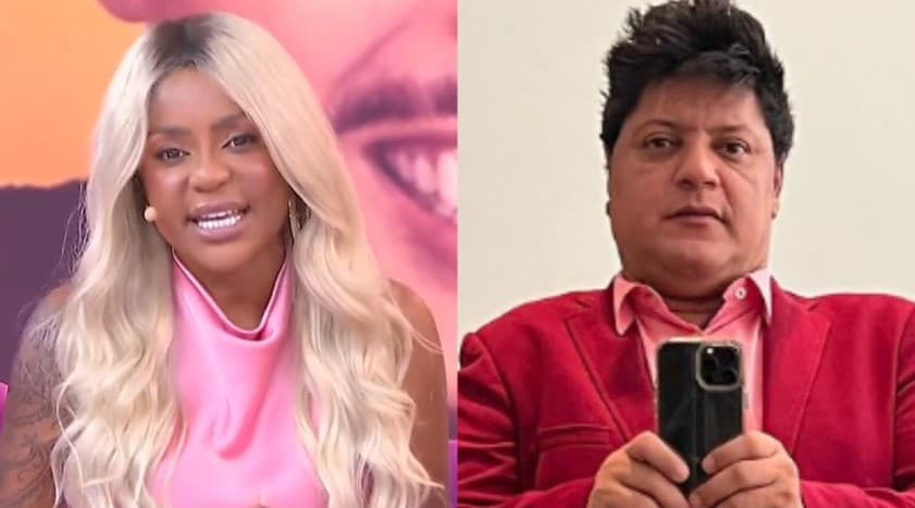Cariúcha e Welington Camargo (Foto: Reprodução / SBT / Instagram)
