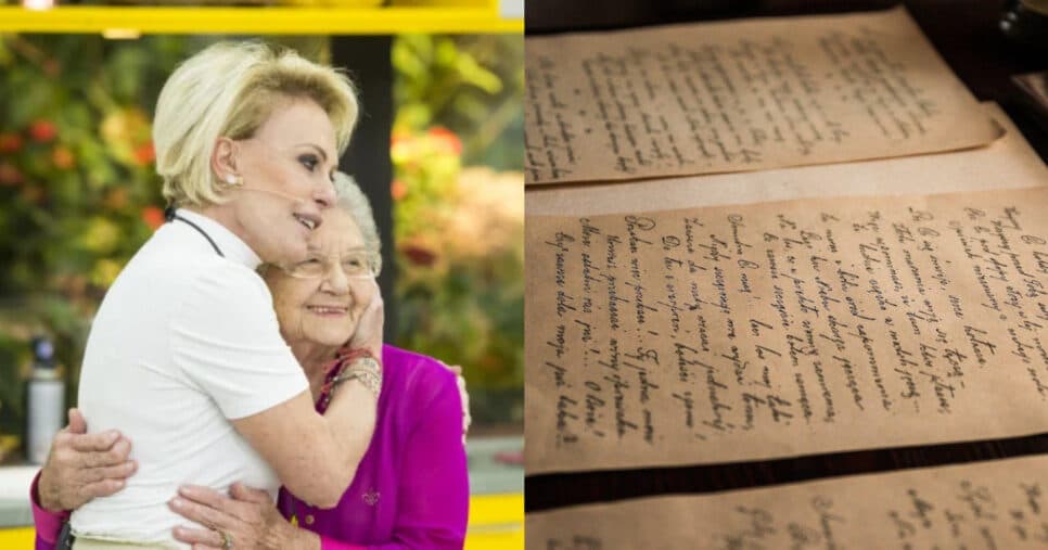 Carta psicografada inédita de Palmirinha traz recado urgente a Ana Maria Braga e faz apelo