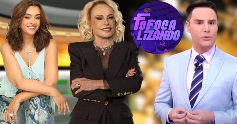 Catia Fonseca é a nova rival de Ana Maria, barraqueira testada no Fofocalizando e fim de Luiz Bacci?