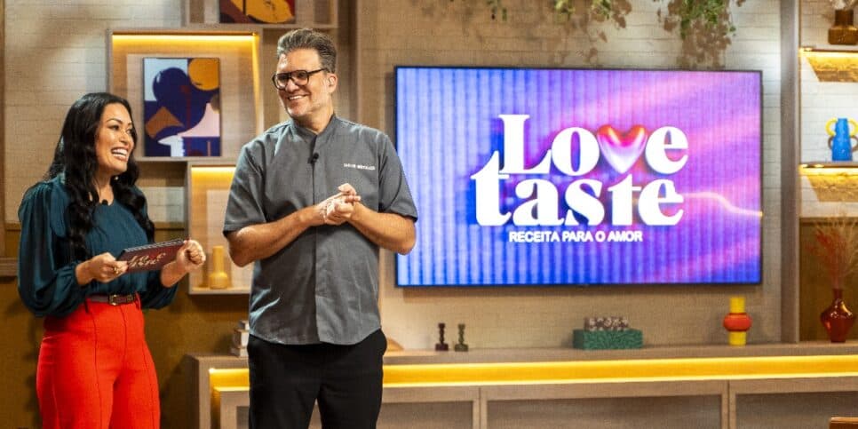 Love Taste registra boa audiência na Grande São Paulo e garante vice-liderança no SBT