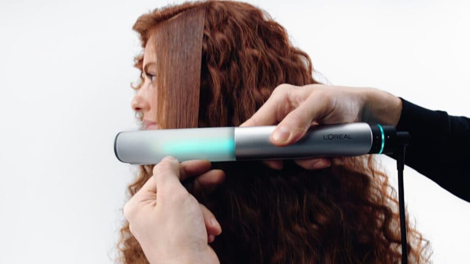 Nova chapinha da L’Oréal aposta em luz vermelha (Foto: Reprodução/ Internet)