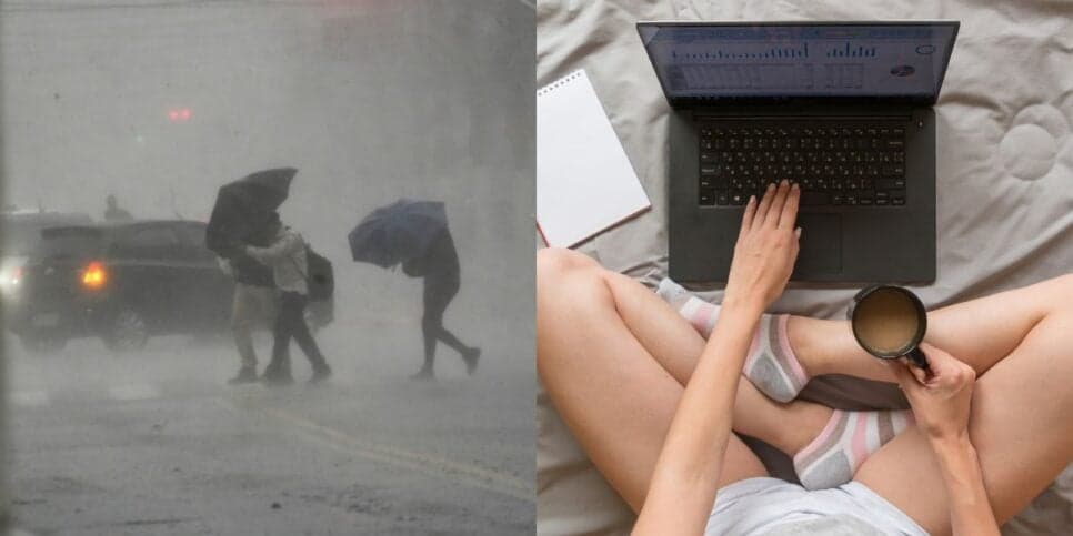 Chuva forte libera home office? O que diz lei trabalhista em vigor em 2026