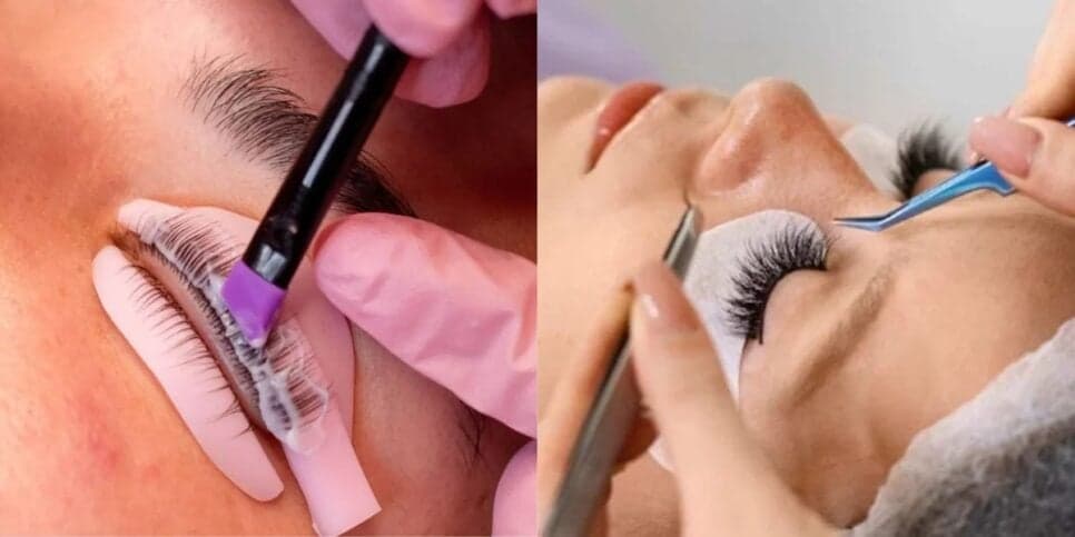Extensão de cílios x lash lifting: qual agride menos os fios e valores