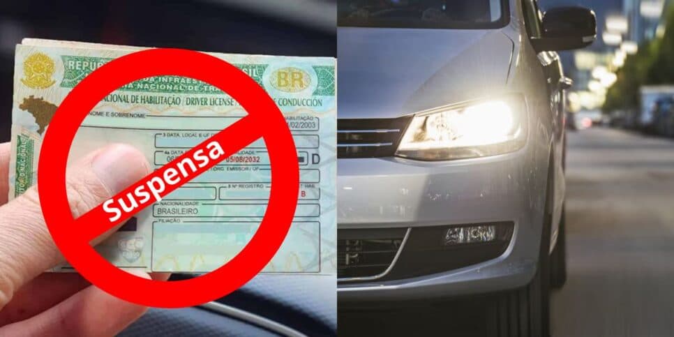 Atenção motoristas: Lei do Farol em 2026 traz multa e alerta na sua CNH