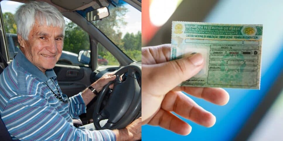 Lei estadual em vigor garante maior benefício aos idosos 60+ com CNH ativa em 2026