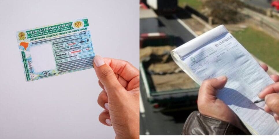 Multa severa e retenção do veículo: Nova lei de trânsito traz obrigatoriedade na CNH a mais um grupo em 2026
