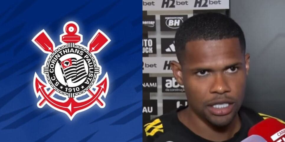Junior Santos pode defender o Corinthians (Reprodução: Youtube)
