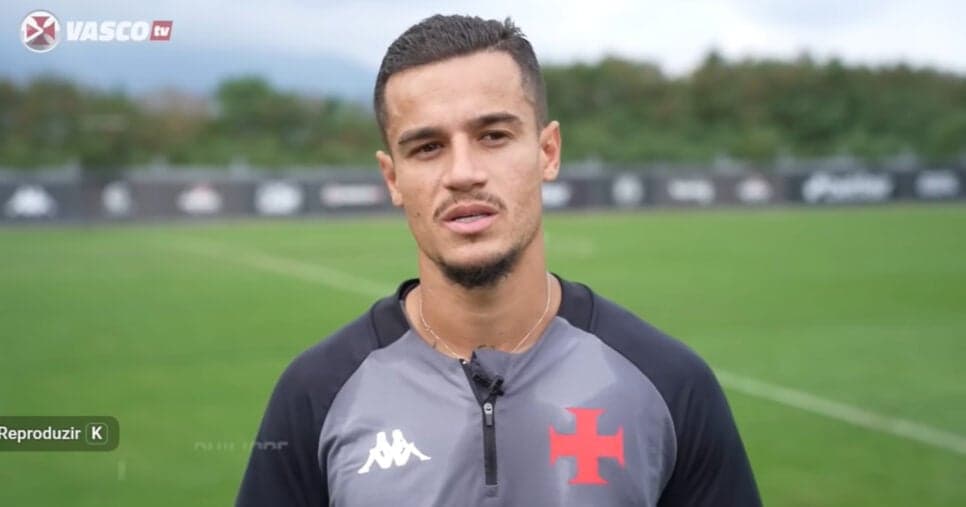 Coutinho fora do Vasco? Pedrinho se reúne com o meio-campista hoje(11) para definir sobre saída