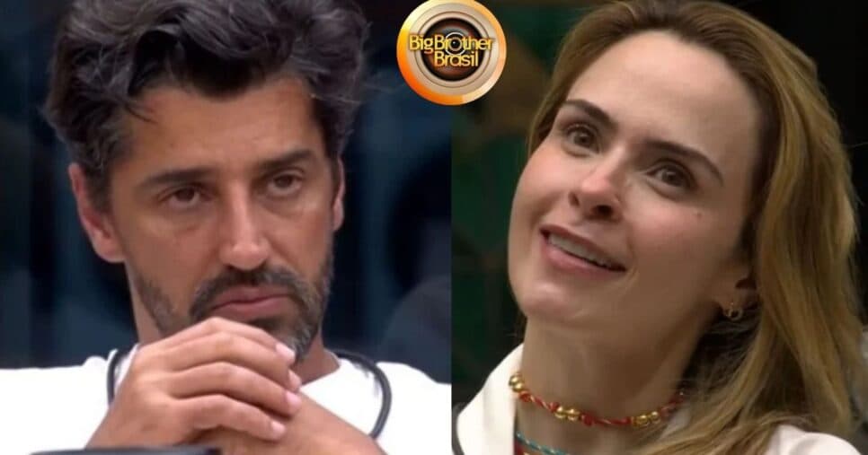 BBB26: Casado, Alberto Cowboy pede para Ana Paula Renault dormir no quarto do líder