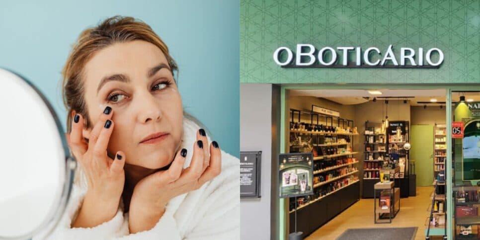 Nada de botox: 3 cremes faciais do O Boticário que apagam rugas por menos de R$100