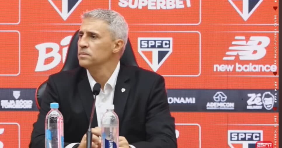 Crespo toma decisão e é direto sobre adeus no São Paulo após interesse do River Plate