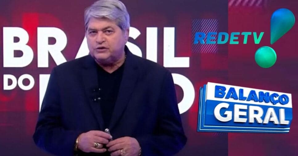 Dança das cadeiras: RedeTV! age após saída de Datena e contrata jornalista do Balanço Geral