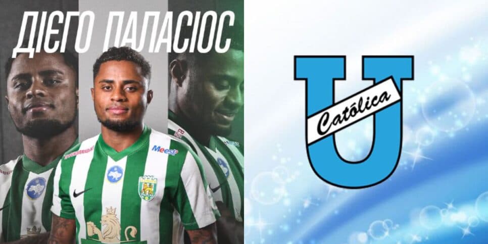 Diego Palácios agora irá defender o Universidad Católica, do Equador (Reprodução: Instagram)
