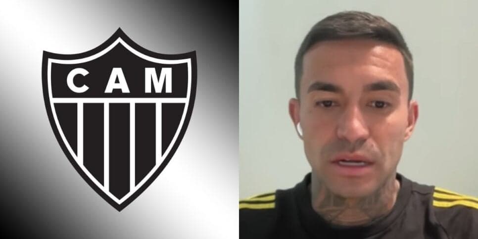 Atlético-MG avança na contratação de meio-campista de R$21,5M pra jogar com Dudu