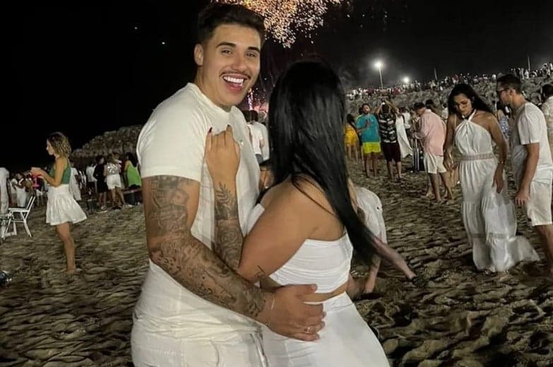 Rayne Luiza e Pedro (Foto: Reprodução / Instagram)
Rayne Luiza e Pedro (Foto: Reprodução / Instagram)