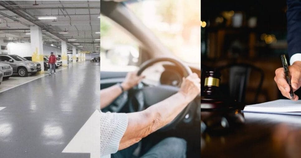Lei em vigor está multando motoristas em estacionamentos de shoppings e atinge até idosos