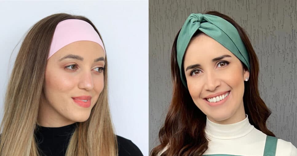 Faixas no cabelo (Foto: Divulgação)