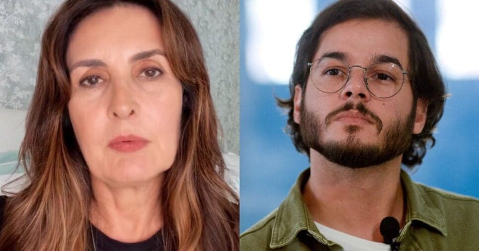 Fátima Bernardes vai parar no hospital com Túlio e foto em maca revela diagnóstico: "Pegou de jeito"
