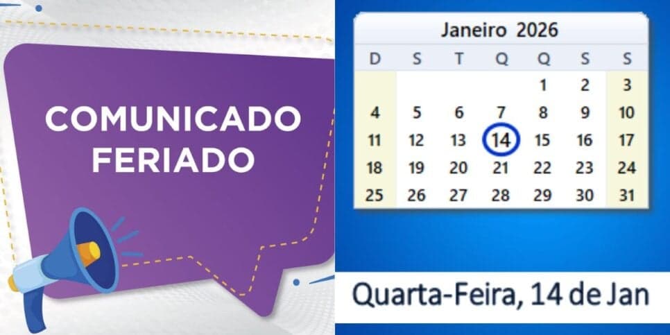 Feriado é confirmado em plena quarta-feira (14) em cidade em SP na gestão Tarcísio