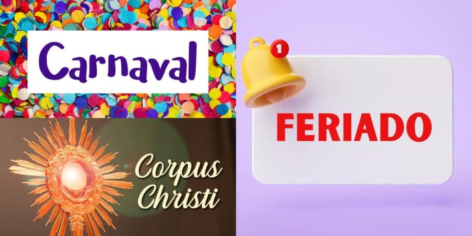 Além do Carnaval e Corpus Christi: Feriadão de 4 dias chega em SP na era Tarcísio e CLTs precisam se preparar