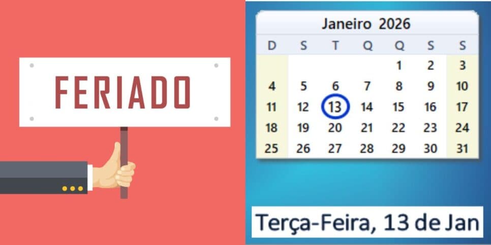 Feriado é confirmado na terça (13) em cidade de MG na gestão de Romeu Zema