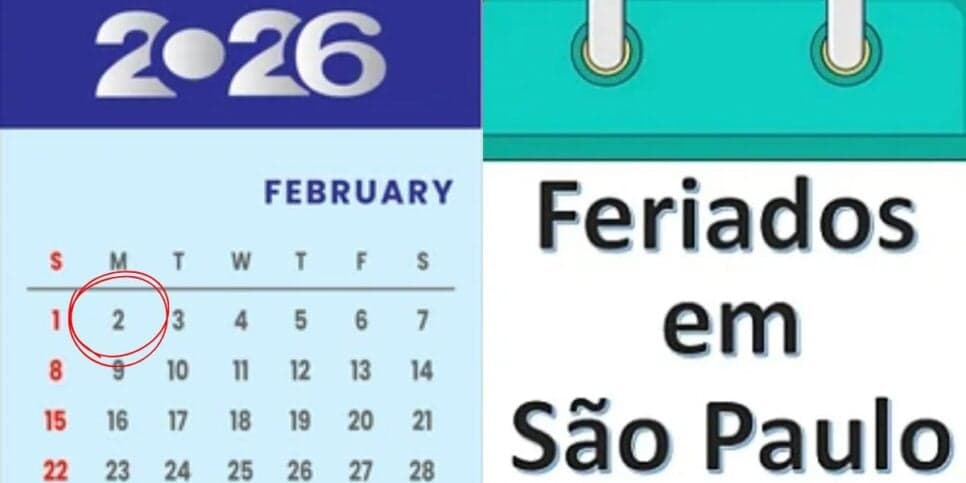 Feriado prolongado é confirmado na segunda (2) em cidade em SP durante gestão de Tarcísio
