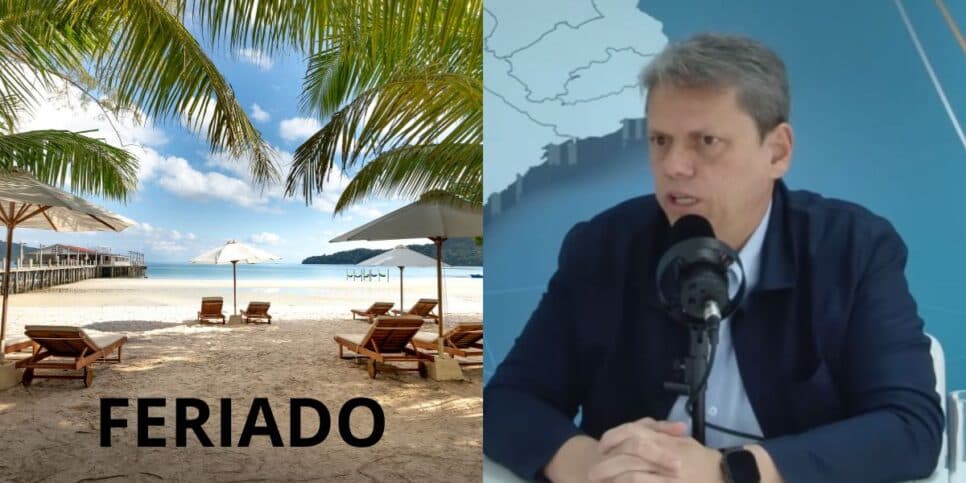 Feriado é confirmado na quinta (22) em cidade em SP na gestão Tarcísio