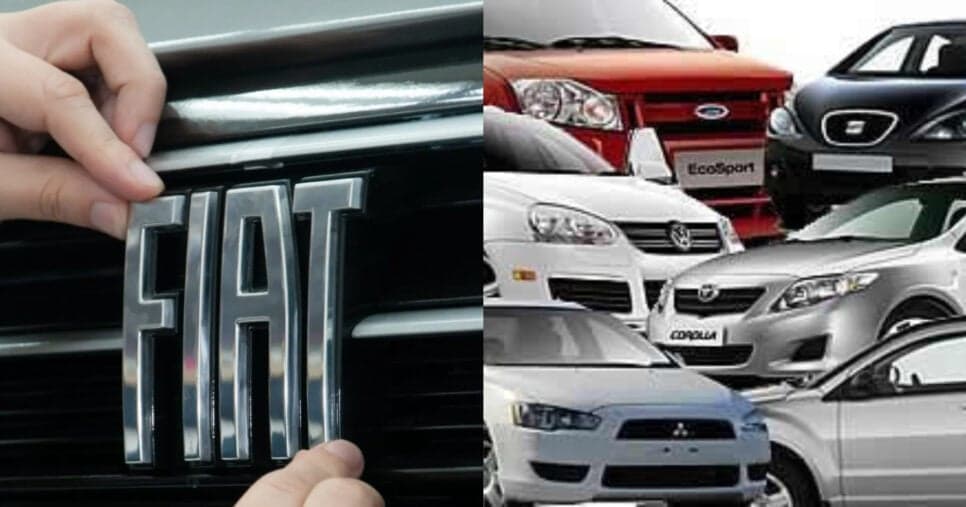 Fiat, Citroën e Nissan: 6 carros que sairão de linha no Brasil em 2026