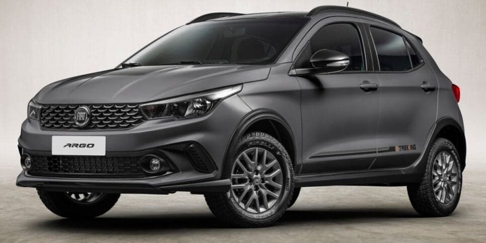 Fiat Argo foi o terceiro mais vendido de 2025 (Reprodução: Divulgação)