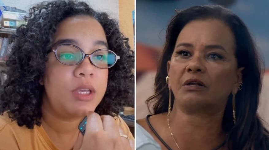Filha saiu em defesa de Solange Couto (Foto: Reprodução / Instagram / Globo)