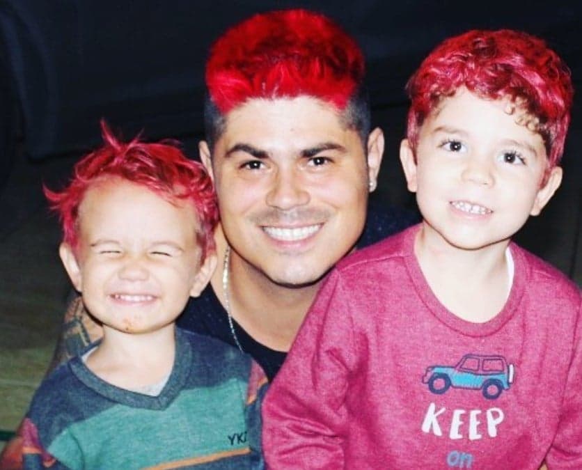 Leandro Lopes pausou a carreira por causa dos filhos (Foto: Reprodução / Instagram)
