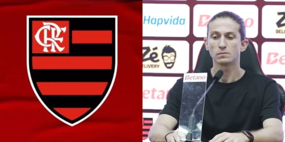 Volante de R$ 84M está fora no Flamengo e Filipe Luís é comunicado