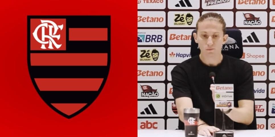 Filipe Luís é comunicado e acaba de perder lateral de R$300M no Flamengo hoje (19)
