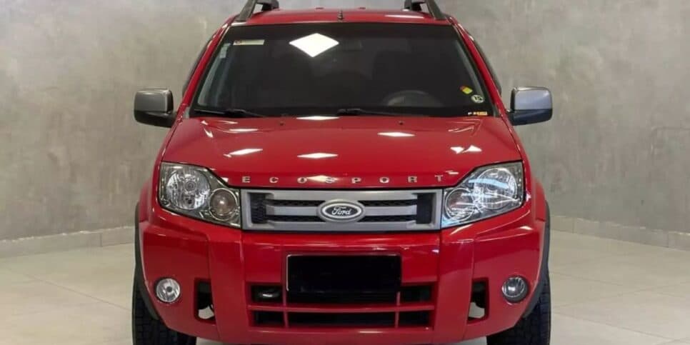 Ford EcoSport XLT para fugir do IPVA em 2026 (Reprodução: Divulgação)