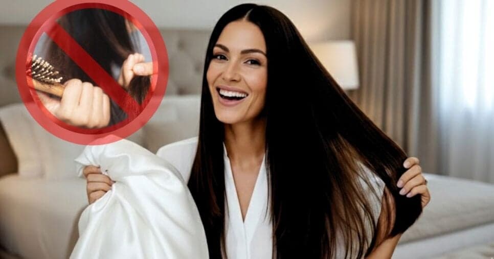 Fim do cabelo armado: Única atitude fará você acordar pronta todos os dias e sem frizz