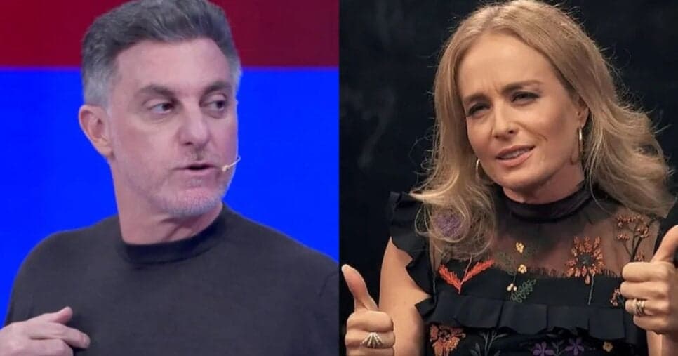 Luciano Huck assume o que odiou fazer com Angélica pela 1ª vez: "Foi uma merd@"