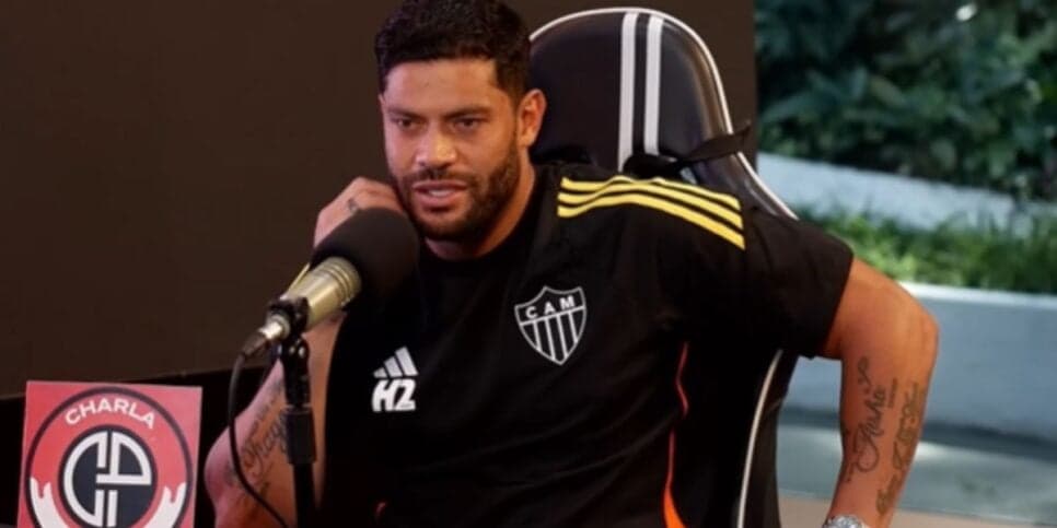 Hulk cumprirá contrato no Atlético-MG(Reprodução: Charla Podcast)