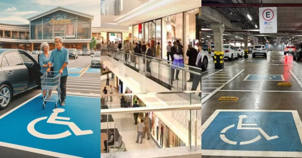 Shoppings, supermercados e mais: Novo projeto prepara vitória aos idosos 60+ em estacionamentos