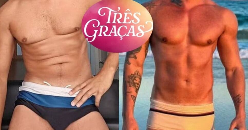 Romance gay? Flagra de galã de Três Graças com outro homem faz público apontar relação