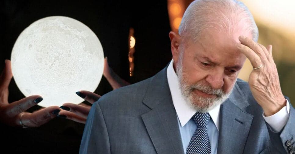 "Não tem como esconder": Sensitiva faz previsão sobre acidente de Lula com alerta importante sobre queda