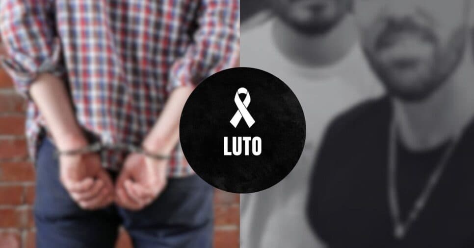 Luto: Viúvo de famoso morto por facadas acaba de ser preso por ser suspeito nº1 do assassinato