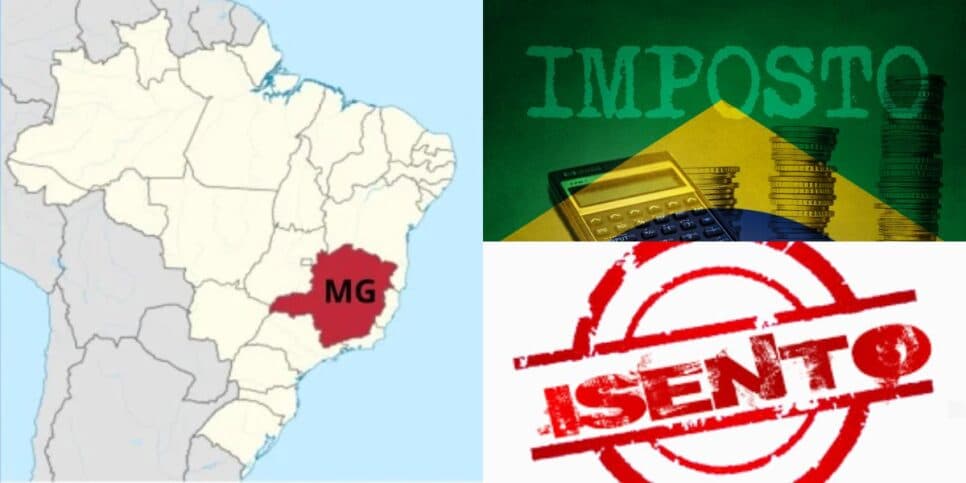 Lei atualizada por Zema em MG informa isenção em imposto a quem fizer isso em 2026