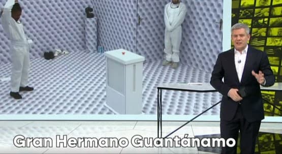 Quarto Branco repercute na imprensa internacional (Foto: Reprodução / LaSexta)

