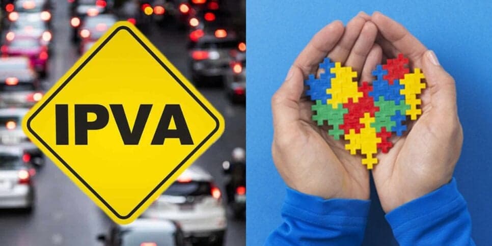 IPVA isento para pessoa do Transtorno do Espectro Autista no RJ (Reprodução: Montagem TV Foco)