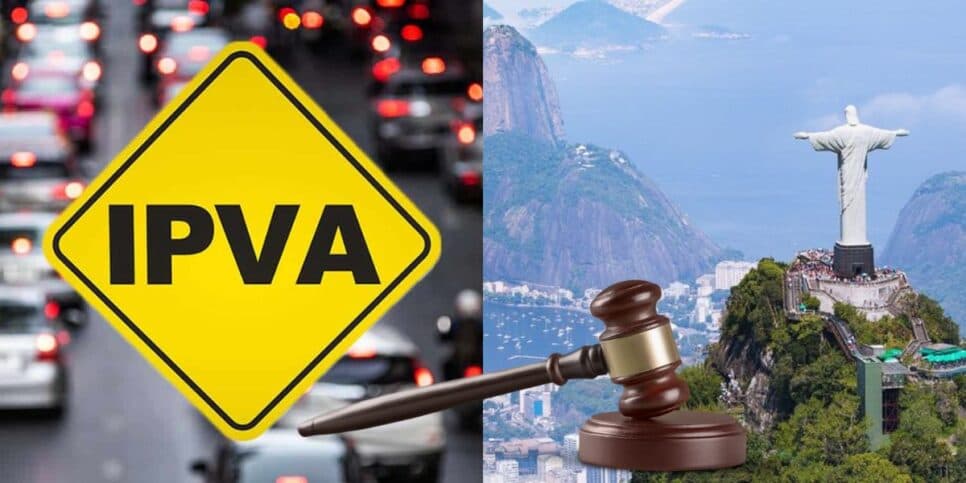 Lei em vigor no RJ confirma devolução do valor do IPVA para essas famílias em 2026
