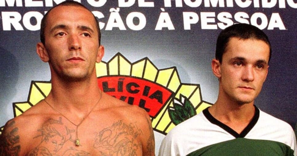 Calcinha, relação gay e barbudo: Cristian Cravinhos, que matou pais de Suzane, está irreconhecível