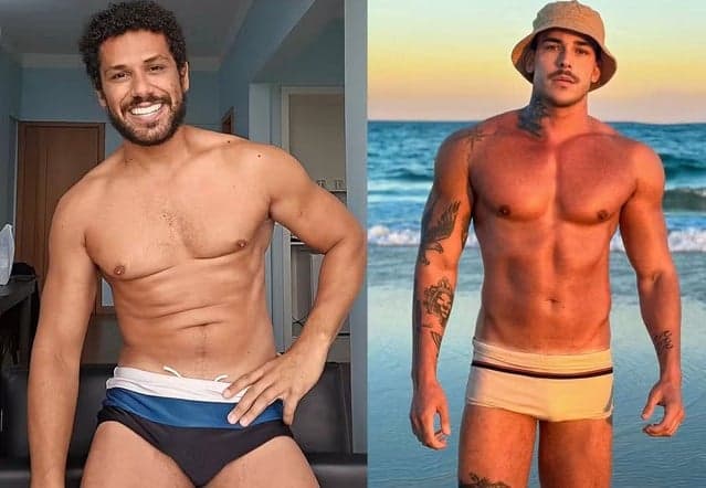 Amaury e Jean (Foto: Reprodução / Instagram)