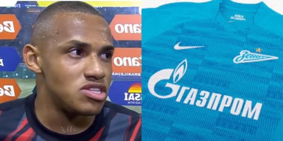 Jhon Jhon defenderá o Zenit, da Rússia (Reprodução: Youtube)